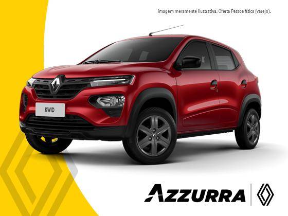 RENAULT KWID 1.0 12V SCE FLEX INTENSE MANUAL RENAULT KWID 1.0 12V SCE FLEX INTENSE MANUAL